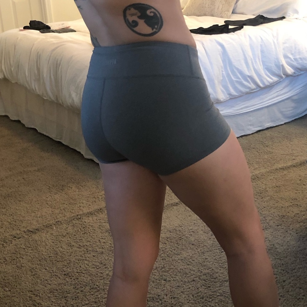 Grey Medium NoBull Project Shorts